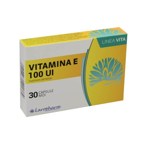 Vitamina E, 30 capsule, Laropharm