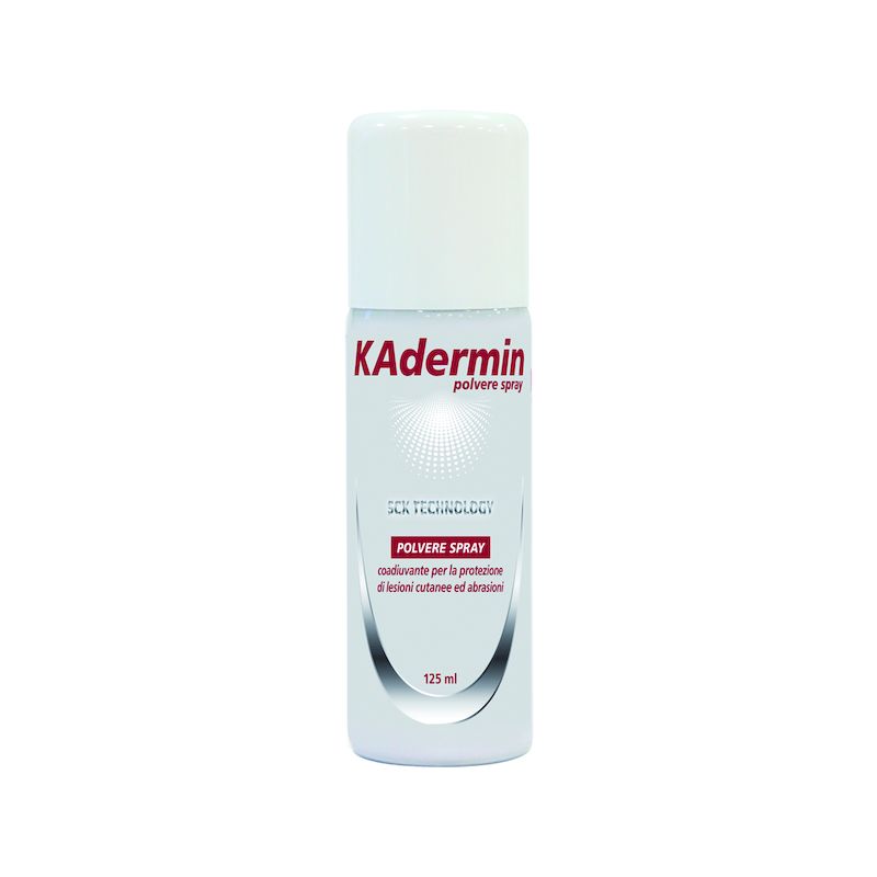 Spray cu Pulbere pentru vindecarea ranilor, KAdermin, 125 ml