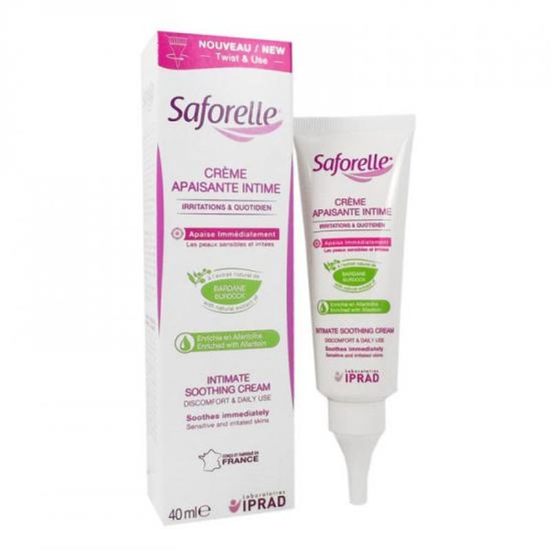 Saforelle, crema cu rol calmant a zonei intime, 40 ml