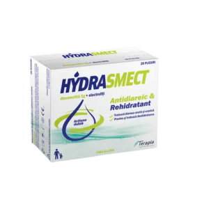HydraSmect, Antidiareic si Rehidratant, 20 plicuri