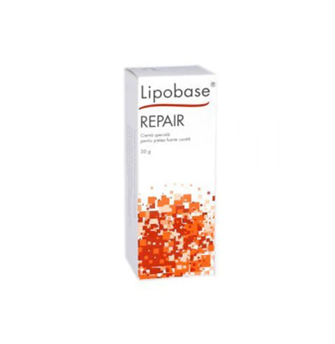 Crema pentru piele uscata,Lipobase Repair,30 g