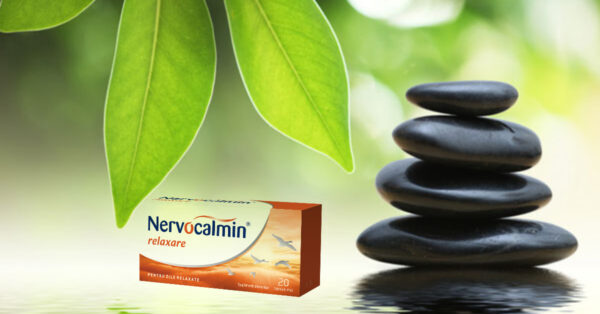 Nervocalmin Relaxare pentru zile relaxate, 20 capsule, Biofarm