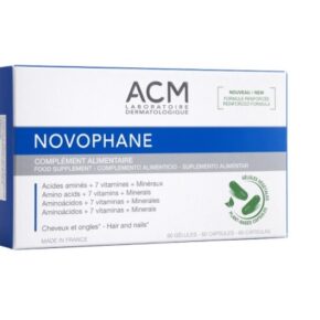 Tratament par si unghii ACM Novophane, 60 capsule