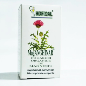 Mag-Anghinar pentru sanatatea ficatului, 60 comprimate