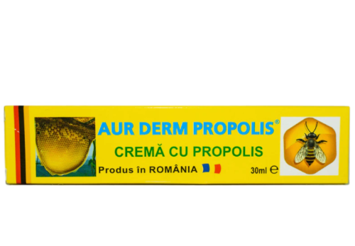 Aur Derm crema cu propolis, 30 ml