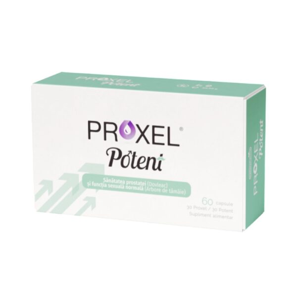 Proxel Potent, 60 capsule combinate, NaturPharma