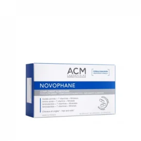 Tratament pentru par si unghii ACM Novophane, 60 capsule