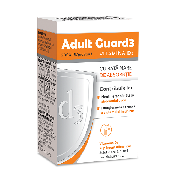 Adult Guard3 cu Vitamina D3
