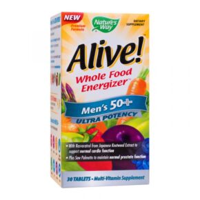 Alive Men's Ultra Potency, 30 tablete, Secom