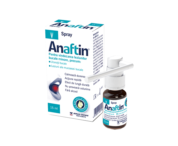 Spray Anaftin 15 ml