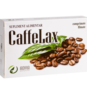 Caffelax laxativ, 20 comprimate, Adya green pharma