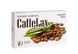 Caffelax laxativ, 20 comprimate, Adya green pharma