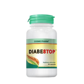 Diabestop, 30 capsule pentru diabet