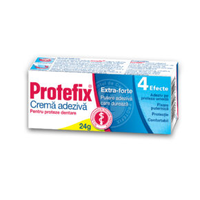 Protefix crema adexiva pentru proteze dentare, 24 g