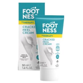 Crema pentru Calcaie Crapate Cracked Heel Cream Footness, 50 ml