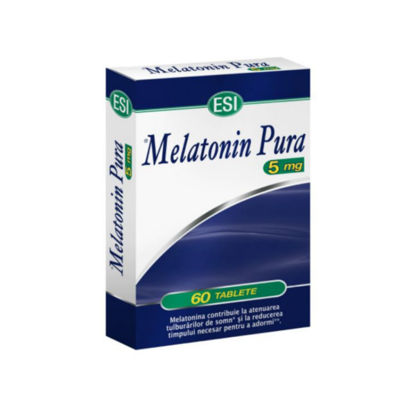 Melatonin Pura 5 mg, 60 tablete, ESI