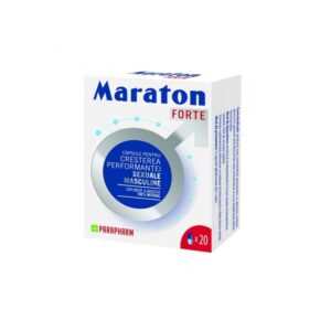 Maraton, pentru cresterea performantei sexuale masculine, 20 capsule