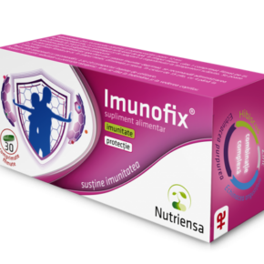 Imunofix, cu rol in sustinerea imunitatii, 30 comprimate