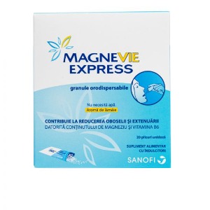MagneVie Express 20 plicuri unidoza, Sanofi