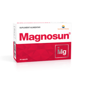 Supliment alimentar Magnosun 12 Mg, 30 capsule, SunWavePharma