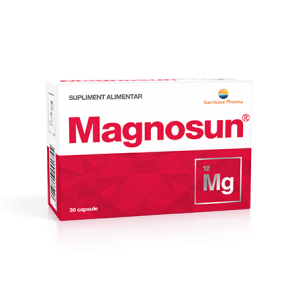 Supliment alimentar Magnosun 12 Mg, 30 capsule, SunWavePharma