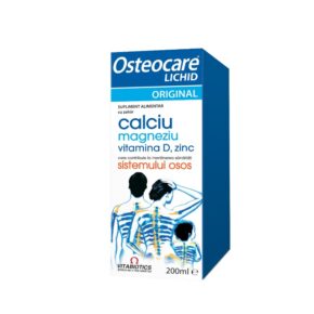 Osteocare lichid original, Vitabiotics, 200 ml