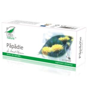 Supliment alimentar Papadie, ProNatura, 30 capsule