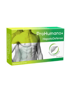 ProHumano + HepatoDefense, sprijin pentru ficat, 20 capsule