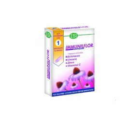 Immunilflor cu Vitamina C, Zinc si Echinacea pentru functionarea normala a sistemului imunitar, 30 capsule