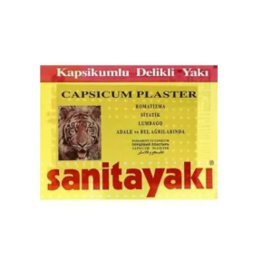 Plasture antireumatic Sanitayaki Capsicum 17cmx12cm