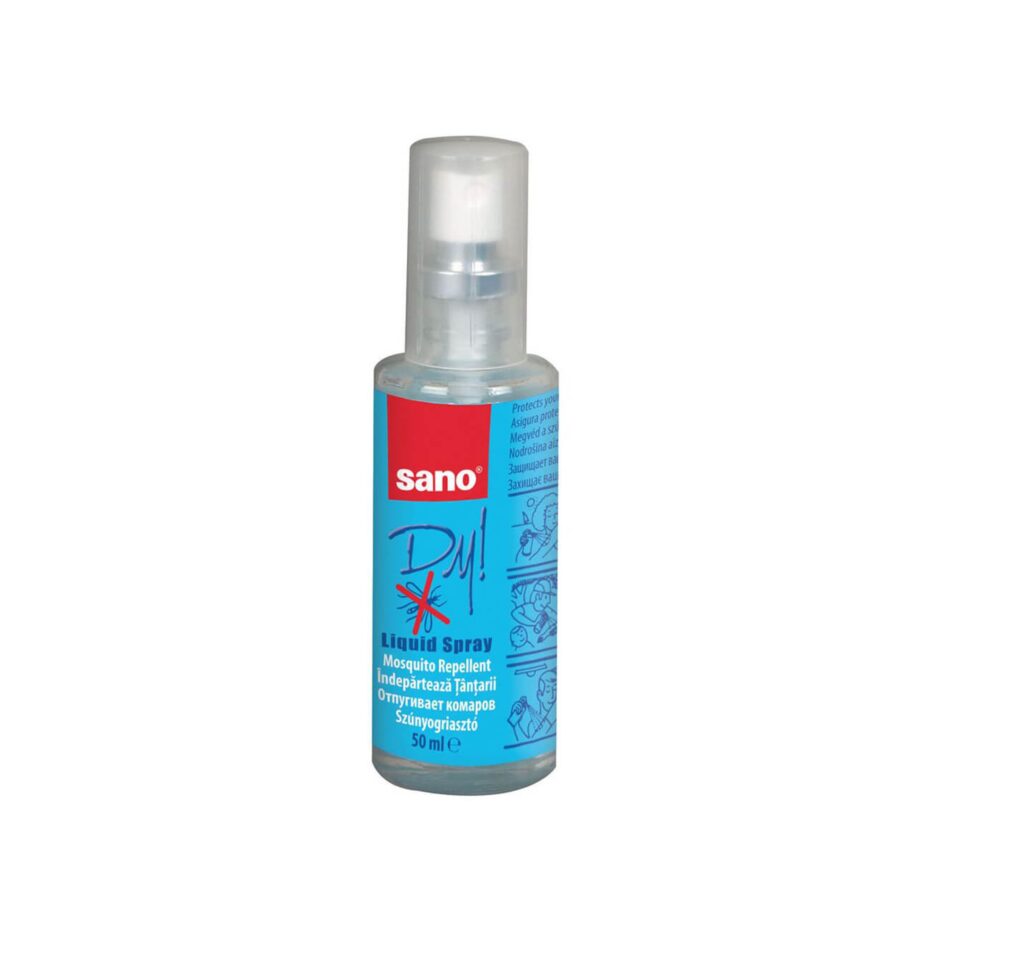Sano spray repelent pentru tantari, 50 ml