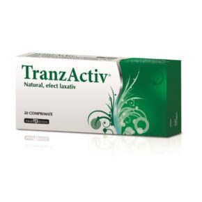 TranzActiv laxativ natural, 20 comprimate