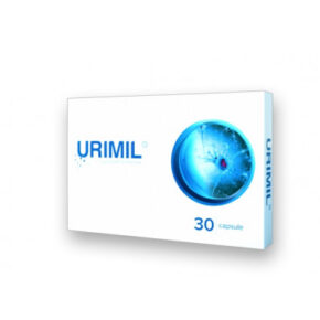 Urimil, cu rol in sustinerea sistemului nervos periferic, 30 capsule
