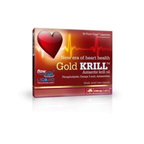 Gold Krill pentru buna functionare a inimii, 30 capsule
