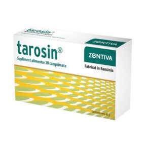 Tarosin supliment alimentar pentru imunitate, 20 comprimate, Zentiva