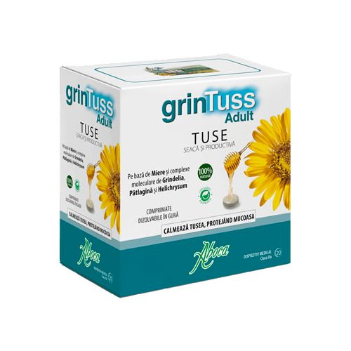 GrinTuss Adult 20 comprimate