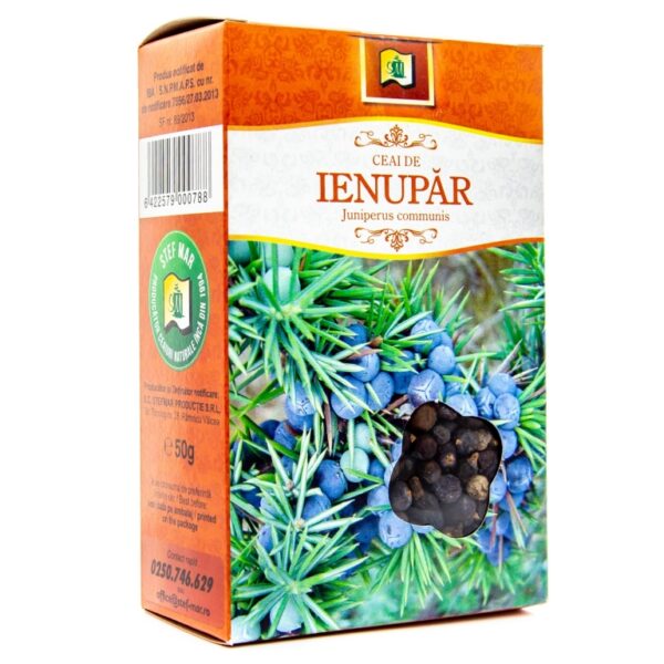 Ceai de Ienupar 100 %natural, 50 g, Stef Mar
