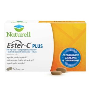 Supliment alimentar Ester-C Plus pentru sistemul imunitar, 50 comprimate