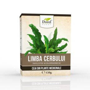Ceai din plante medicinale, Limba Cerbului, 120 g, Dorel Plant