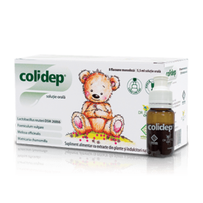 Colidep Solutie Orala, 8 fl x 5,5 ml, Dr. Phyto