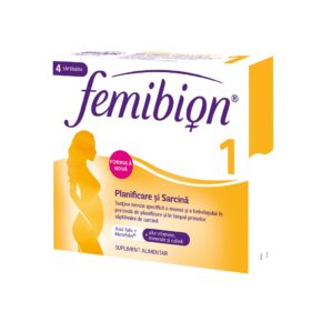 Femibion 1 Planificare si sarcina, 28 comprimate