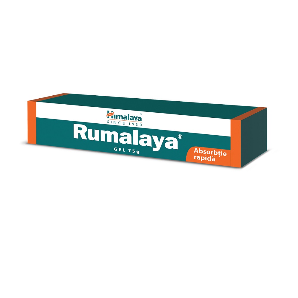Rumalaya gel pentru articulatii, 75 g, Himalaya