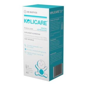 KoliCare Picaturi Orale impotriva colicilor infantile, 1 flacon/ 8 ml