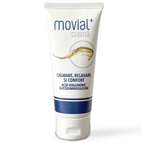 Crema Movial+, cu acid hialuronic pentru calmare, relaxare si confort, 100 ml