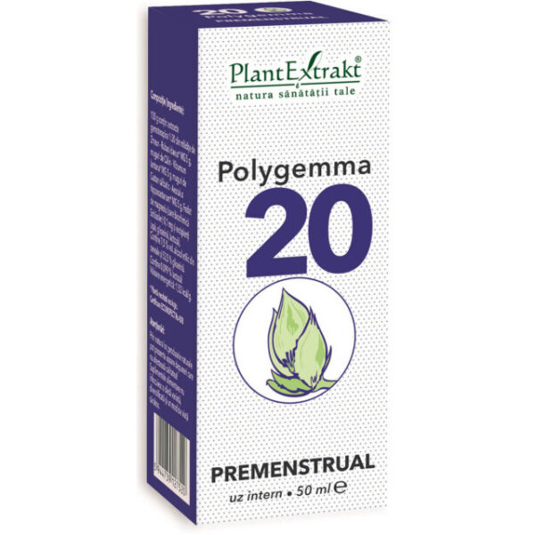 Polygemma 20 - Premenstrual, 50 ml, PlantExtrakt