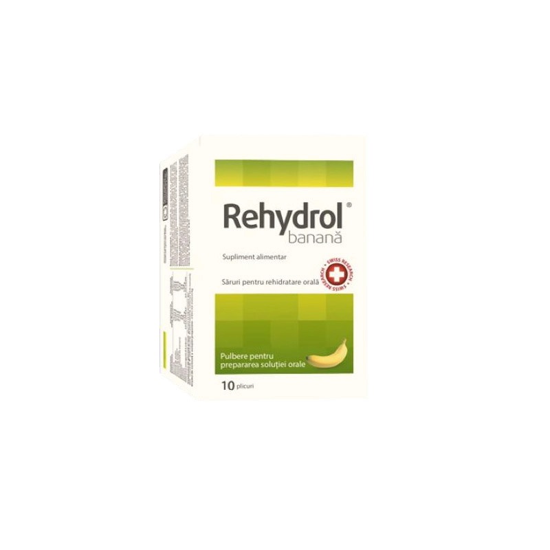 Rehydrol, Saruri pentru rehidratare orala, 10 plicuri