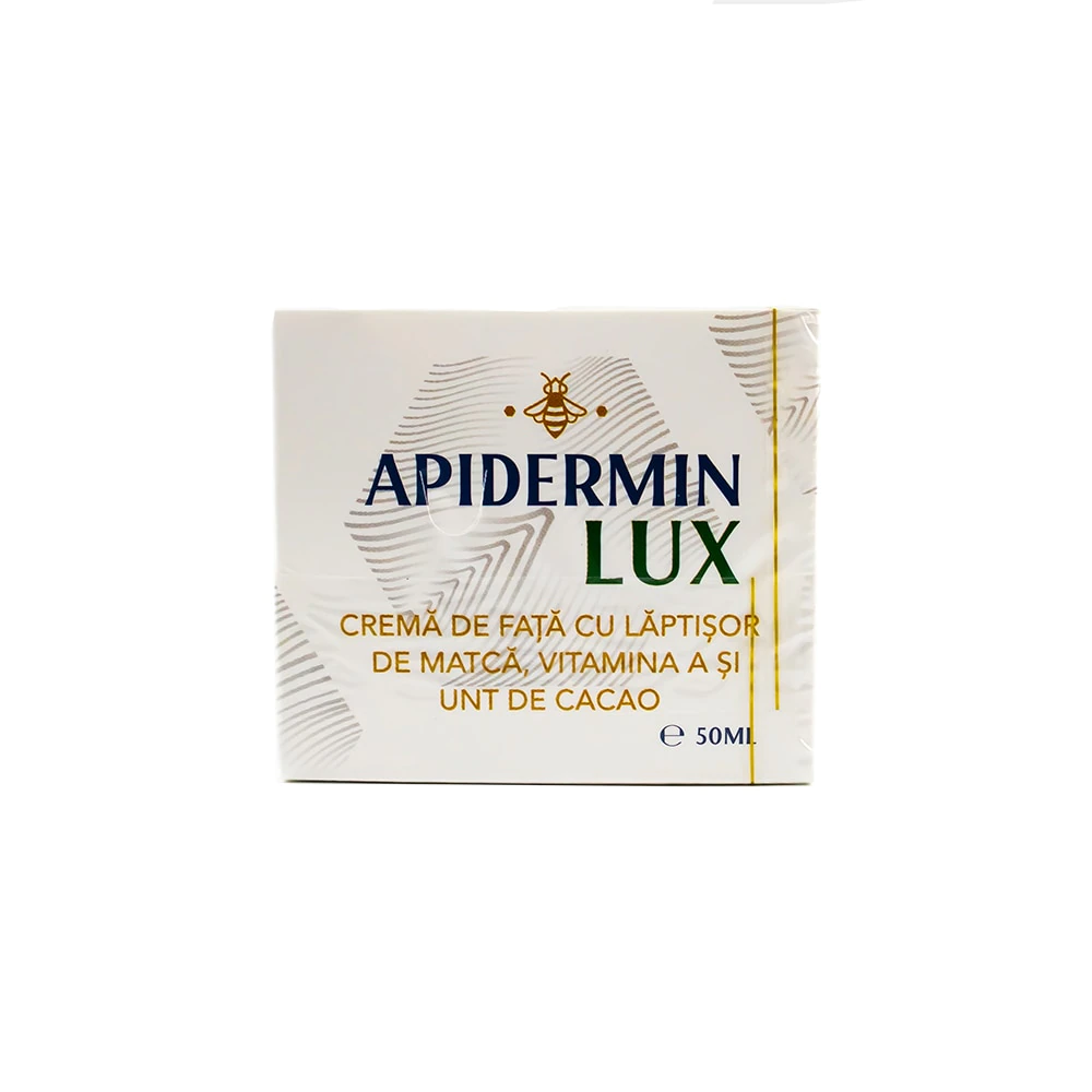 Apidermin Lux Crema de Fata, 50 ml