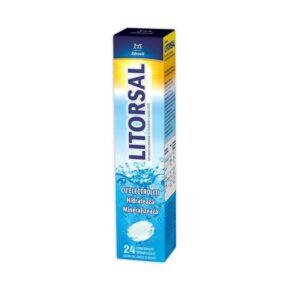 Litorsal, Supliment Alimentar cu Electroliti, 24 comprimate