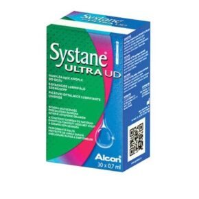 Systane Ultra UD, picaturi oftalmice lubrifiante, 30 unidoze x 0,7 ml
