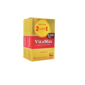 Supliment alimentar VitaMax Q10 cu Vitamine si Minerale, 2 x 30 capsule